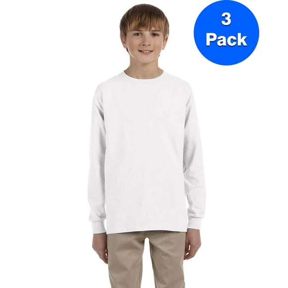 Big Boys Girls Digger Silhouette-1 ComfortSoft Long Sleeve T-Shirt Big Boys Girls Digger Silhouette-1 ComfortSoft Long Sleeve T-Shirt
